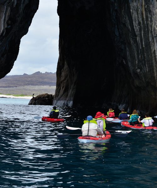 kayaking